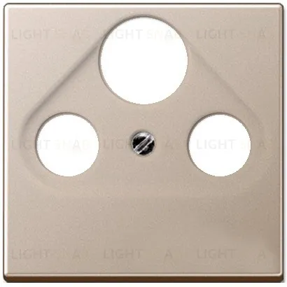 Телевизионная розетка проходная Jung TV-SAT-FM S4110+A561PLSATCH S4110 + A561PLSATCH