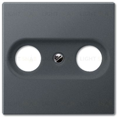 Телевизионная розетка проходная Jung TV-FM S2900-10+A561BFPLTVANM S2900-10 + A561BFPLTVANM