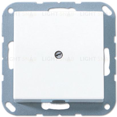 Вывод кабеля с суппортом Jung A590AWW A590AWW