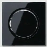 Светорегулятор поворотно-нажимной Jung 100-1000 Вт. для ламп накаливания и галог. A1740SW+211GDE A1740SW + 211GDE