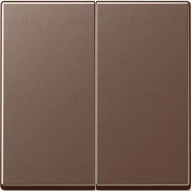 Выключатель двухклавишный Jung, 10А/250В 505u+A595MO 505u + A595MO