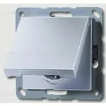 Розетка с заземлением с откидной крышкой Jung 16А/250В A1520BFKLAL A1520BFKLAL