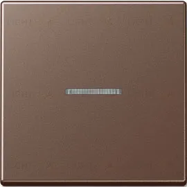 Выключатель одноклавишный с подсветкой универсальный Jung (вкл/выкл с 2-х мест), 10А/250В 506u+90+A590KO5MO 506u + 90 + A590KO5MO