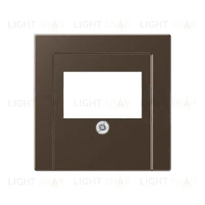 Розетка USB двойная Jung для зарядки, 2 x 700 мA, винтовой зажим, мокко USB15CAWW+a569pltMO USB15CAWW + a569pltMO