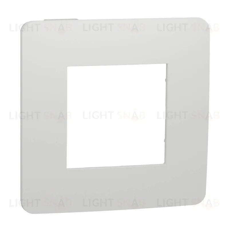 Рамка одинарная Schneider Electric Unica Studio Color, белый NU280218 NU280218