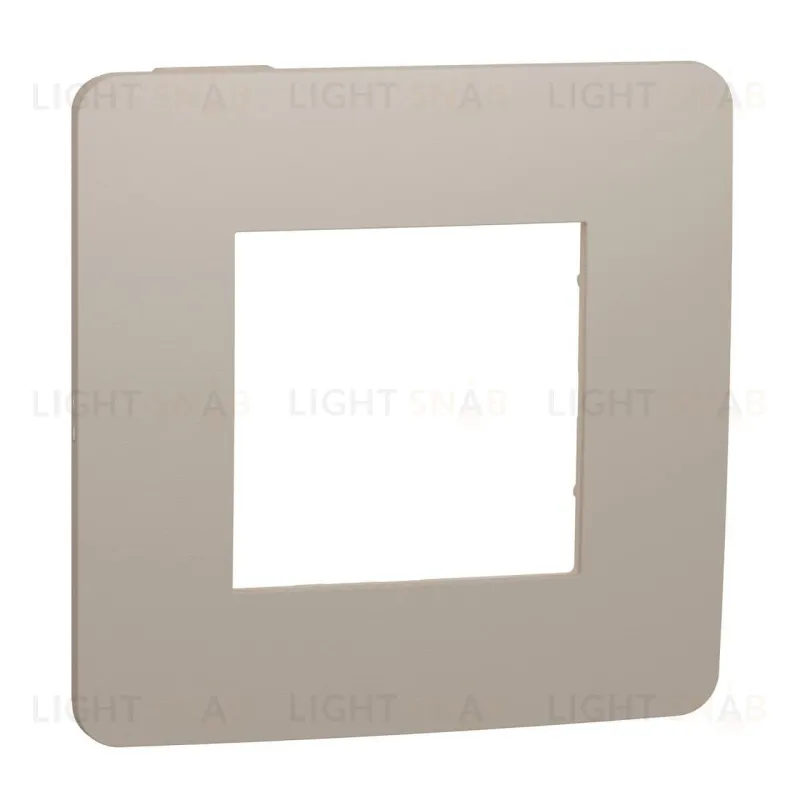 Рамка одинарная Schneider Electric Unica Studio Color, песочный-бежевый NU280227 NU280227