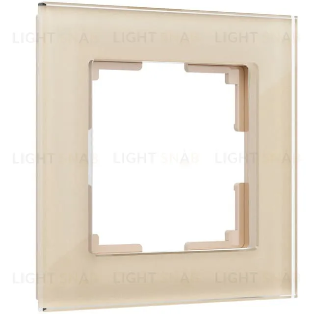 Рамка одинарная Werkel Favorit, шампань стекло a050793 a050793