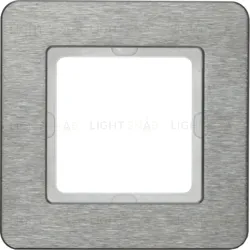 Рамка одинарная Berker Q.7 нержавеющая сталь 10116083 10116083