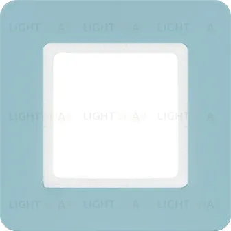 Рамка одинарная Berker Q.7 синяя галька 10116155 10116155