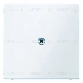 Вывод кабеля с суппортом Berker, порярная белизна 4470+10196089 4470 + 10196089