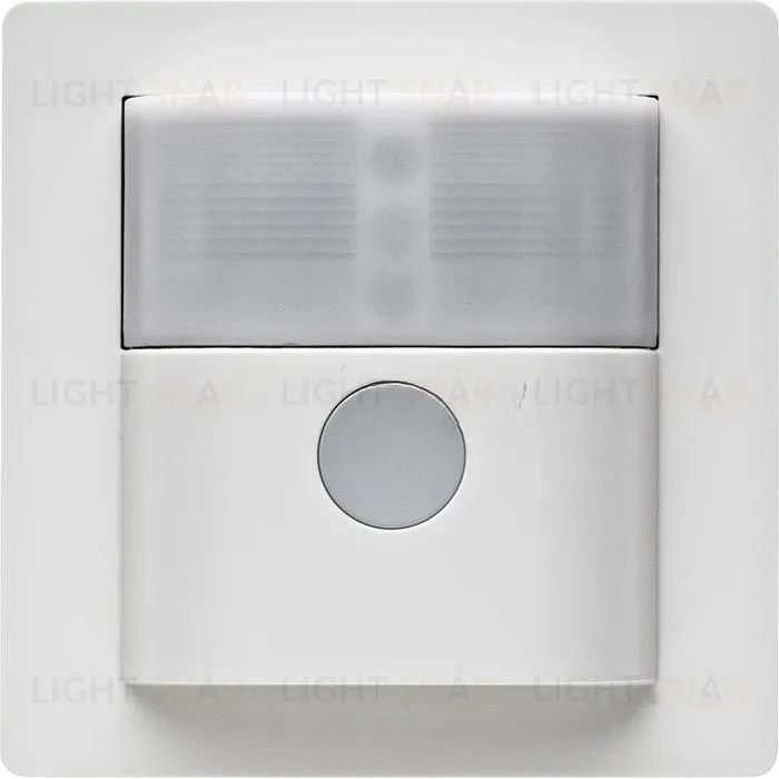 Датчик движения Berker трехпроводное подключение, высота монтажа 2,2м, полярна белизна 85121200+85342129 85121200 + 85342129