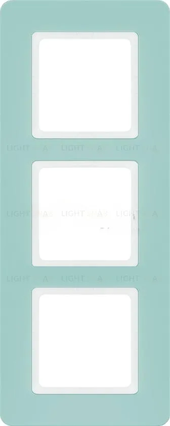 Рамка тройная Berker Q.7 каменно-серый 10136156 10136156