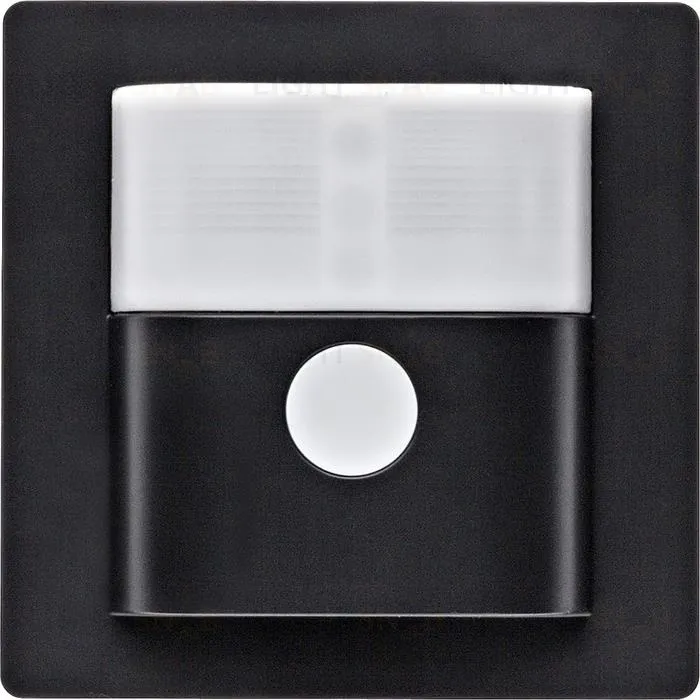 Датчик движения Berker трехпроводное подключение, высота монтажа 2,2м, антрацит 85121200+85342126 85121200 + 85342126