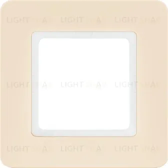 Рамка одинарная Berker Q.7 песчаный 10116150 10116150