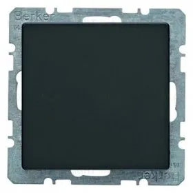 Заглушка с суппортом Berker, антрацит 10096086 10096086