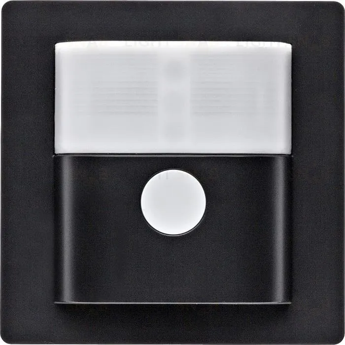 Датчик движения Berker трехпроводное подключение, высота монтажа 1,1м, антрацит 85121200+85341126 85121200 + 85341126