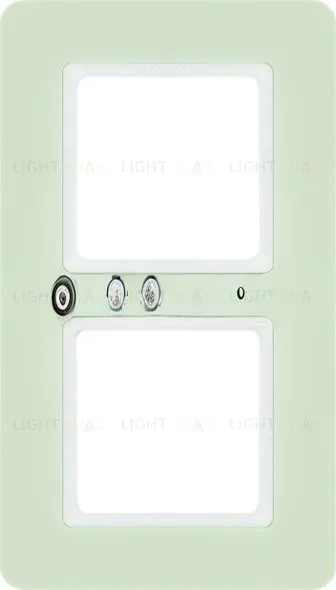 Рамка двойная Berker Q.7 минеральная мята 10126153 10126153