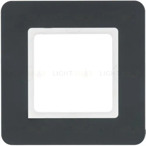 Рамка одинарная Berker Q.7 антрацит, пластик 10116186 10116186