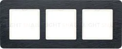 Рамка тройная Berker Q.7 сланец 10136030 10136030
