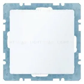 Заглушка с суппортом Berker, полярная белизна 10096089 10096089