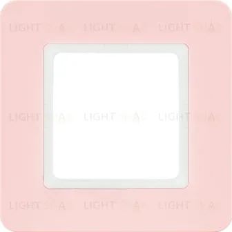 Рамка одинарная Berker Q.7 розовый кварц 10116152 10116152
