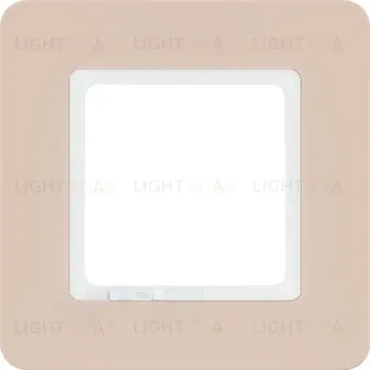 Рамка одинарная Berker Q.7 коричневый песок 10116151 10116151