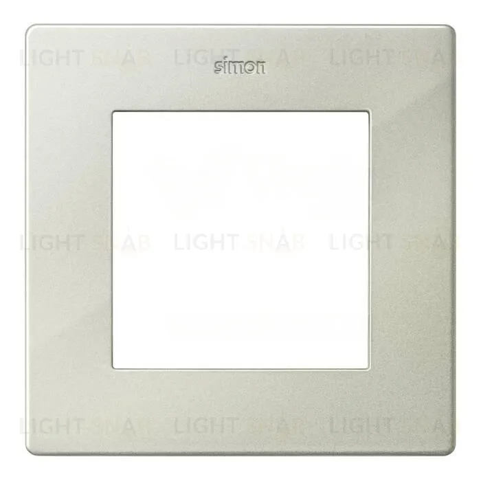 Рамка одинарная Simon 24 шампань 2400610-034 2400610-034
