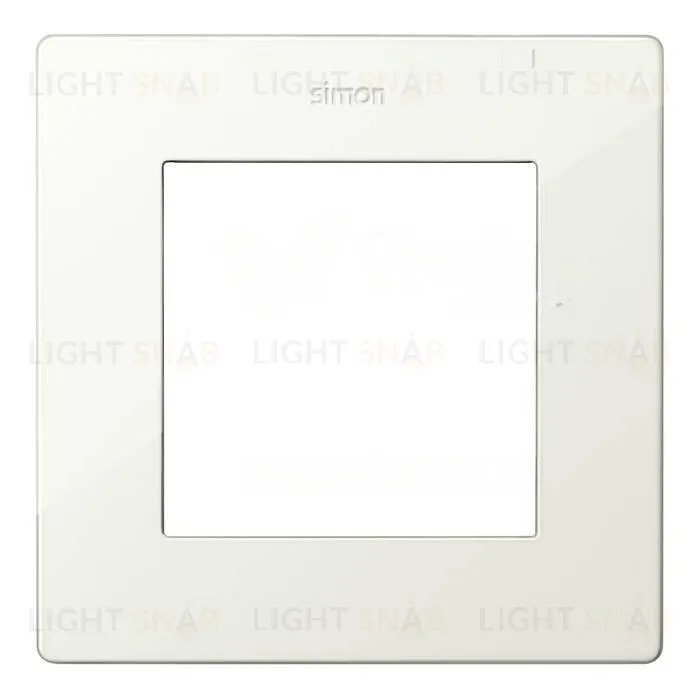 Рамка одинарная Simon 24 слоновая кость 2400610-031 2400610-031