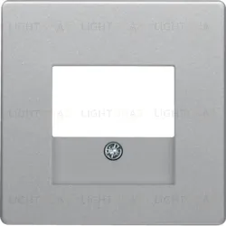 Розетка USB двойная Berker, для зарядка, 1,4 А, вставка белая, алюминий с эффектом бархата 260209+10336084 260209 + 10336084