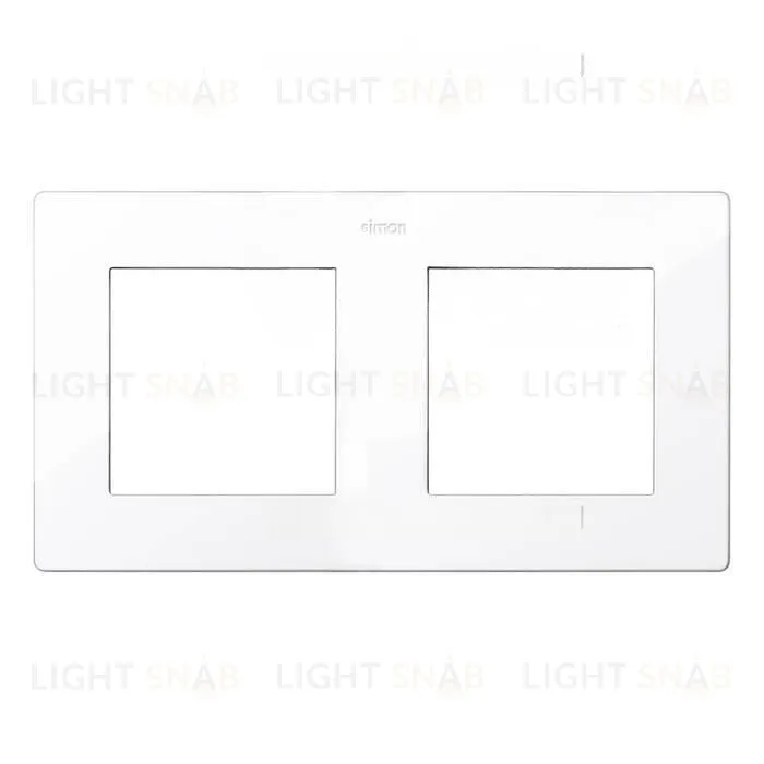 Рамка двойная Simon 24 белая 2400620-030 2400620-030