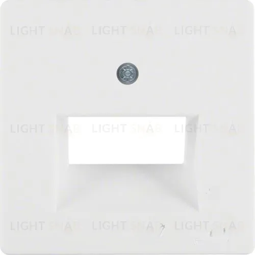 Розетка телефонная двойная Berker RJ11. полярная белизна 14096089+EPUAE8-8UPO 14096089 + EPUAE8-8UPO