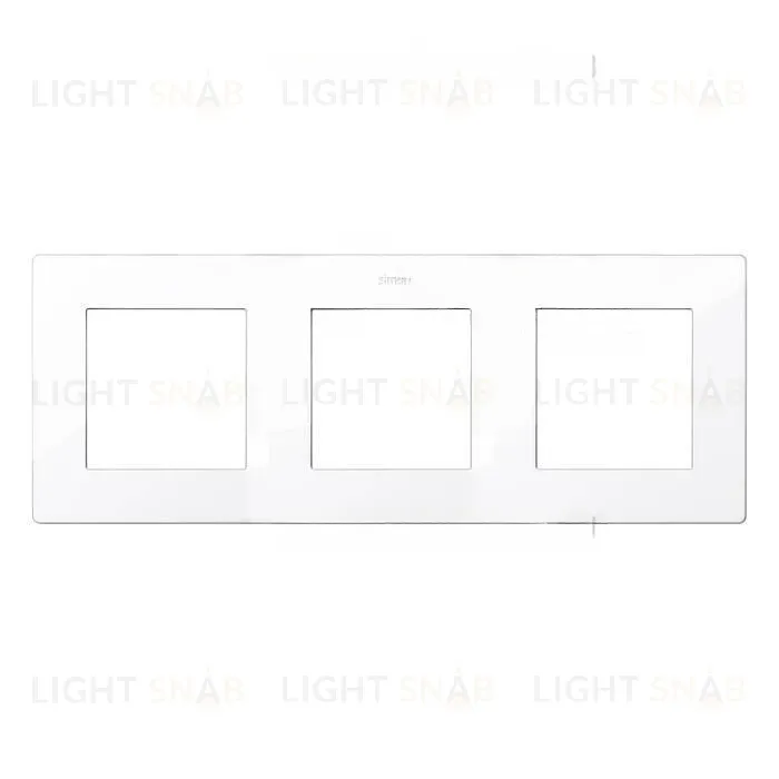 Рамка тройная Simon 24 белая 2400630-030 2400630-030