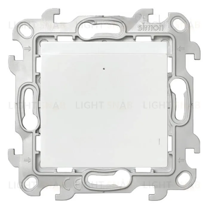 Карточный выключатель Simon 24 6А/250В, белый 2410526-030 2410526-030