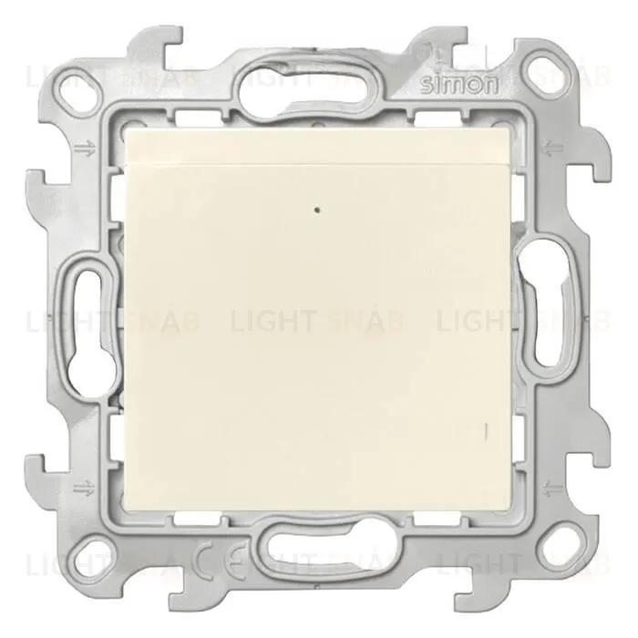 Карточный выключатель Simon 24 6А/250В, слоновая кость 2410526-031 2410526-031