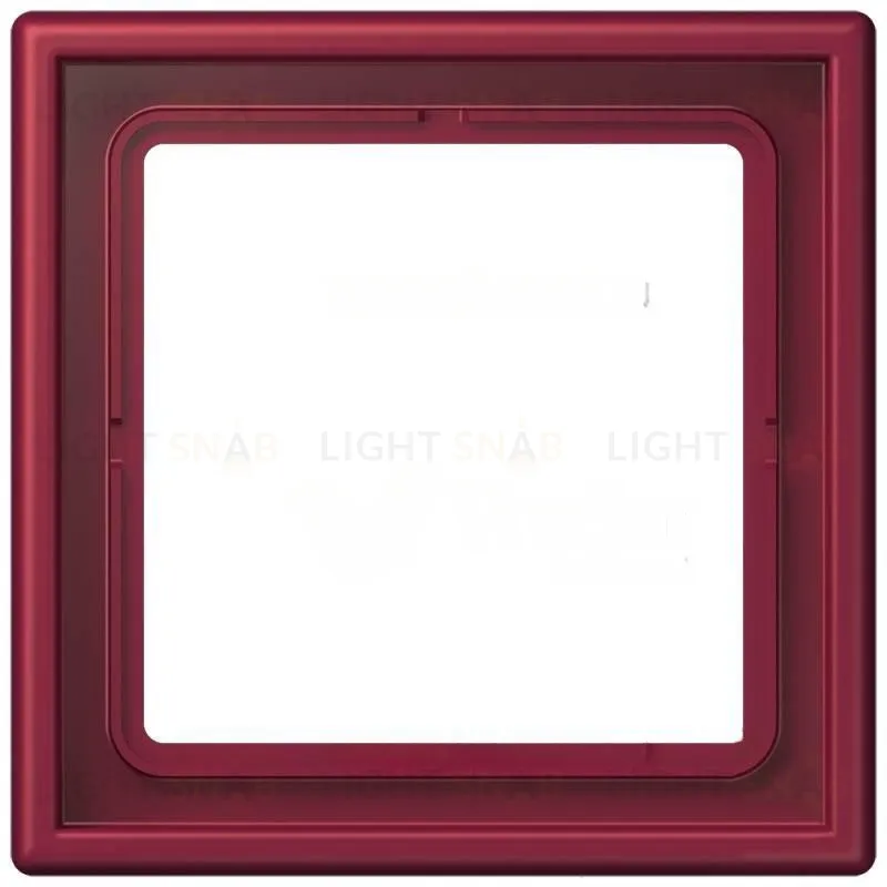 Рамка 1 Jung LS 990 Les Couleurs Le Corbusier le rubis LC9814320M LC9814320M