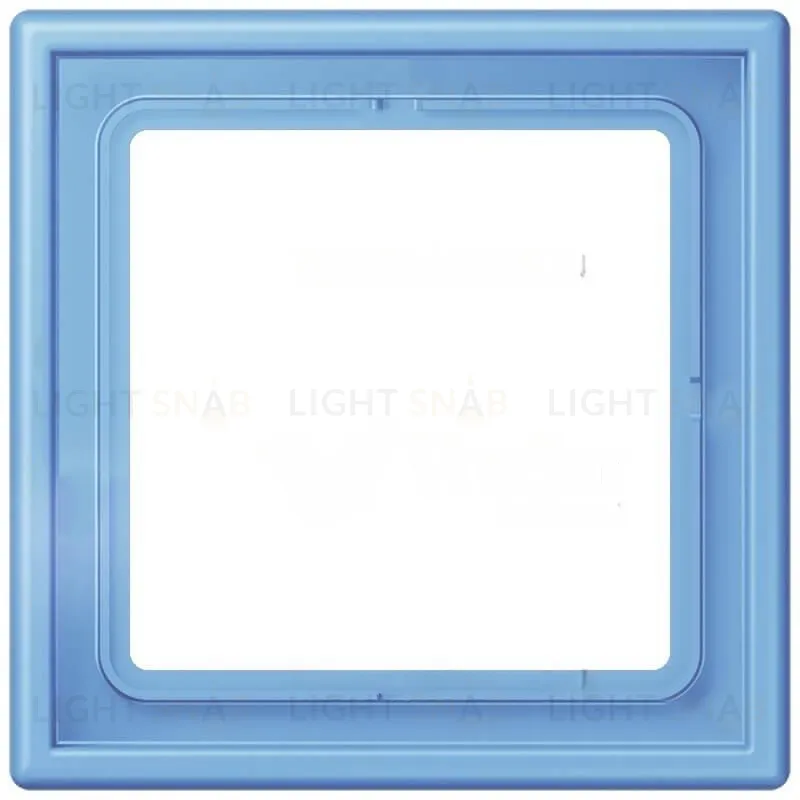 Рамка 1 Jung LS 990 Les Couleurs Le Corbusier bleu ceruleen 59 LC9814320N LC9814320N