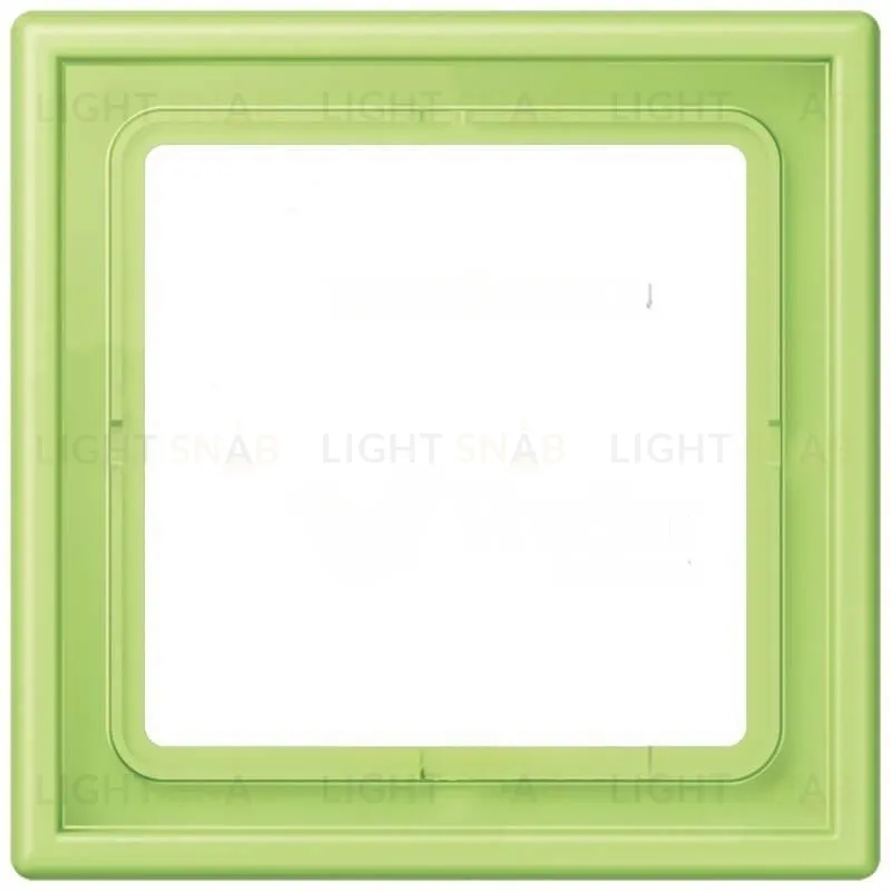 Рамка 1 Jung LS 990 Les Couleurs Le Corbusier vert clair LC98132052 LC98132052