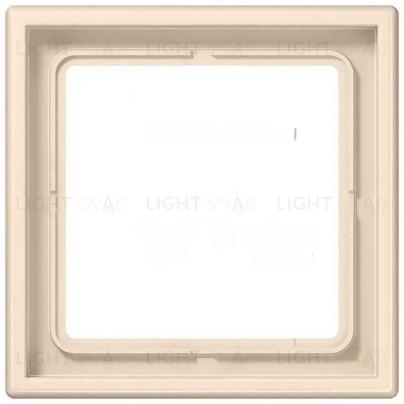 Рамка 1 Jung LS 990 Les Couleurs Le Corbusier terre sienne pale LC98132123 LC98132123