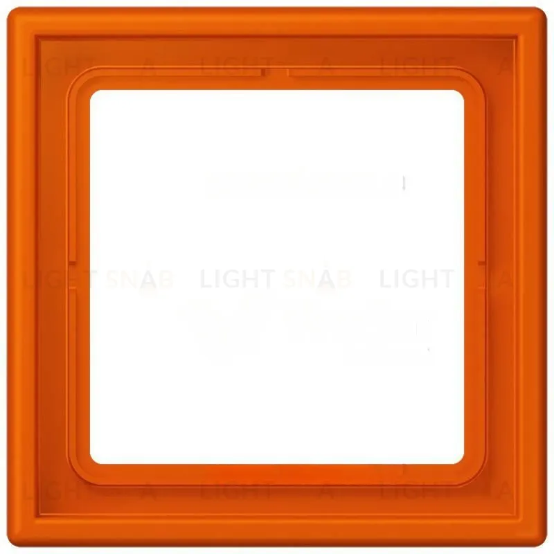 Рамка 1 Jung LS 990 Les Couleurs Le Corbusier orange vif LC9814320S LC9814320S