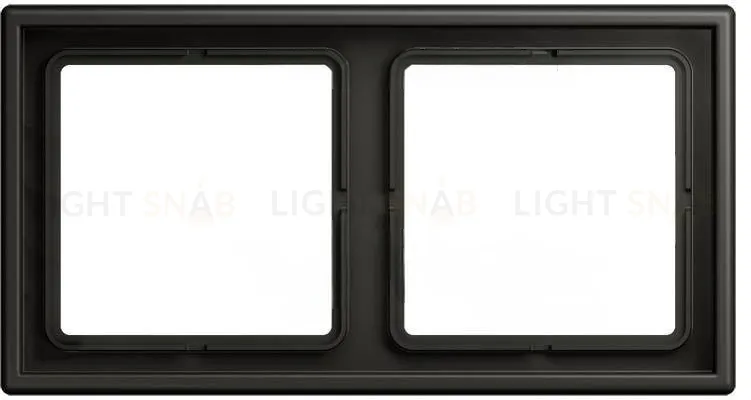 Рамка 2 Jung LS 990 Les Couleurs Le Corbusier ombre naturelle 59 LC9824320R LC9824320R