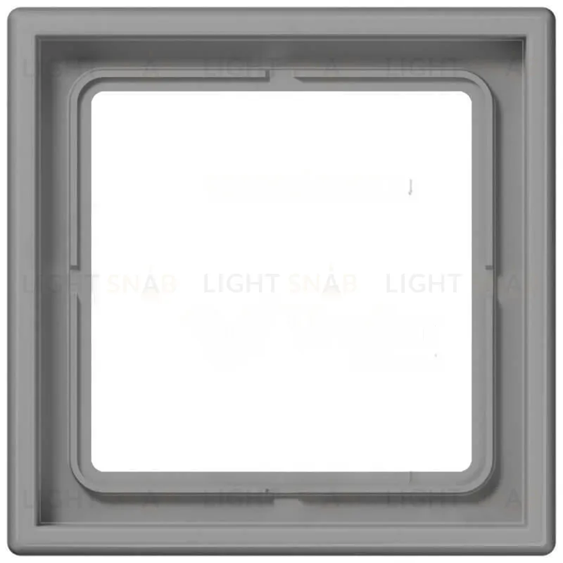 Рамка 1 Jung LS 990 Les Couleurs Le Corbusier gris 31 LC98132011 LC98132011