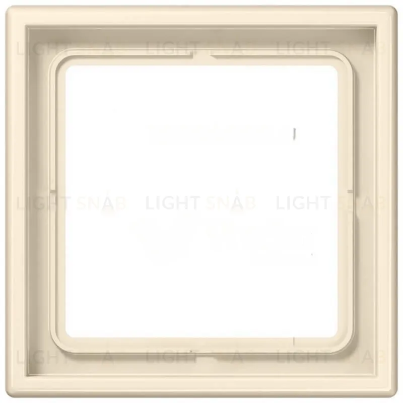 Рамка 1 Jung LS 990 Les Couleurs Le Corbusier blanc LC98132001 LC98132001