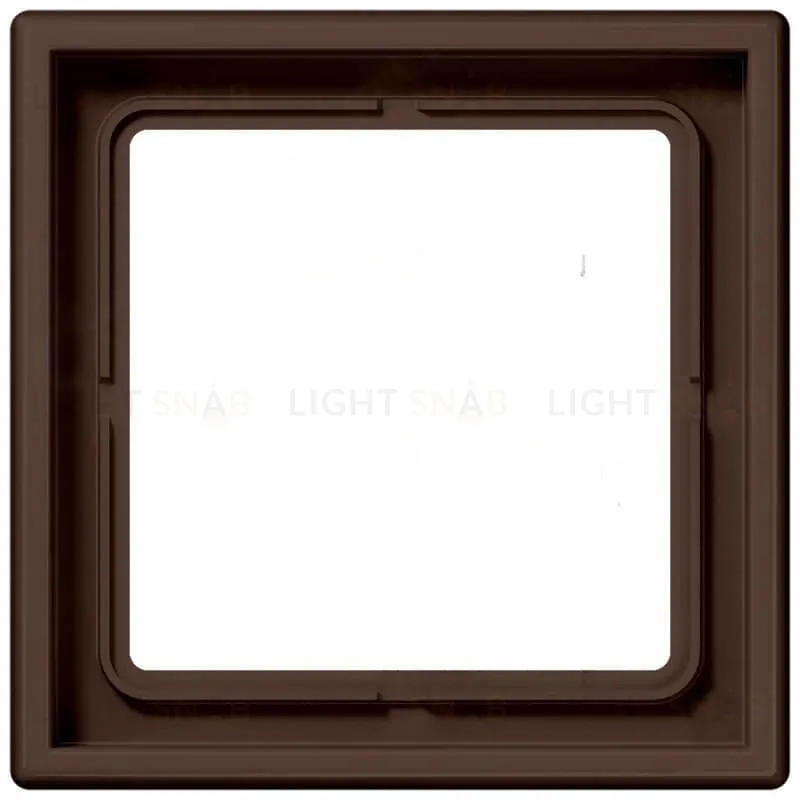 Рамка 1 Jung LS 990 Les Couleurs Le Corbusier terre d'hombre brulee 31 LC98132130 LC98132130