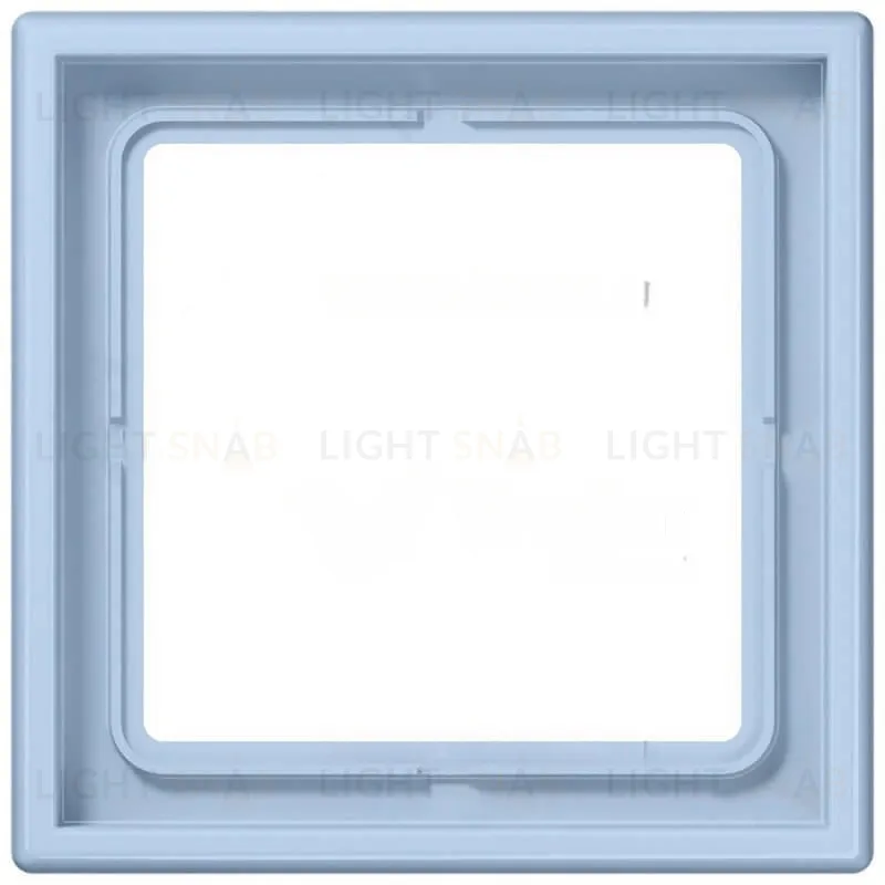 Рамка 1 Jung LS 990 Les Couleurs Le Corbusier outremer moyen LC98132021 LC98132021