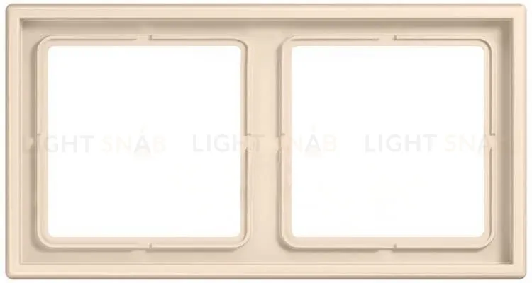 Рамка 2 Jung LS 990 Les Couleurs Le Corbusier terre sienne pale LC98232123 LC98232123