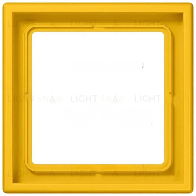 Рамка 1 Jung LS 990 Les Couleurs Le Corbusier le jaune vif LC9814320W LC9814320W