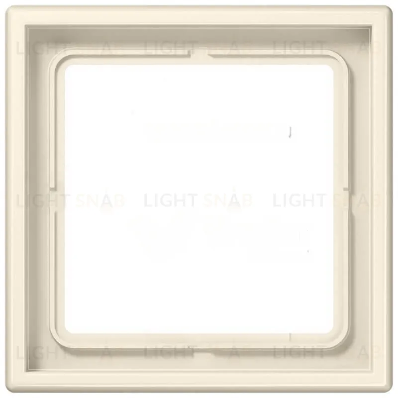 Рамка 1 Jung LS 990 Les Couleurs Le Corbusier blank ivoire LC9814320B LC9814320B