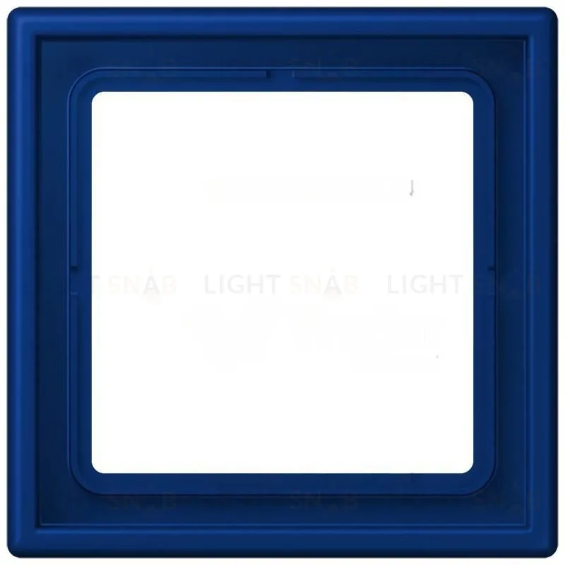 Рамка 1 Jung LS 990 Les Couleurs Le Corbusier bleu outremer fonce LC9814320T LC9814320T