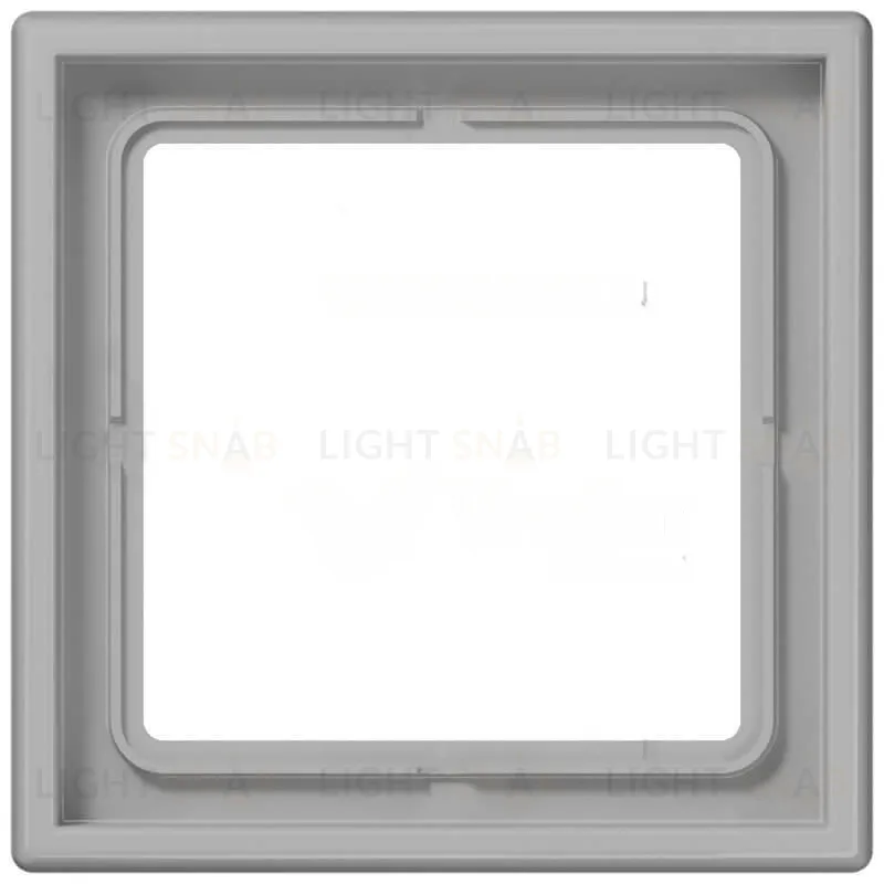 Рамка 1 Jung LS 990 Les Couleurs Le Corbusier gris moyen LC98132012 LC98132012