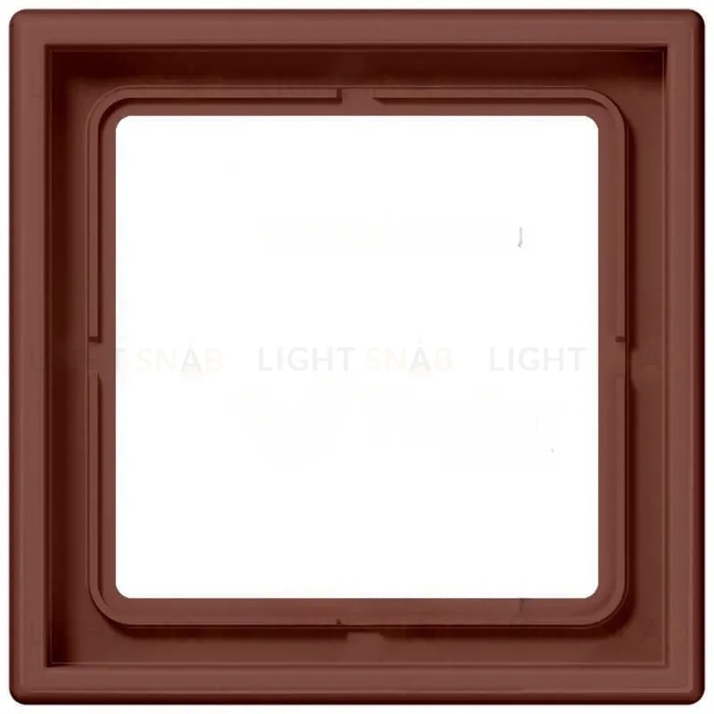 Рамка 1 Jung LS 990 Les Couleurs Le Corbusier terre sienne brulee 31 LC98132120 LC98132120